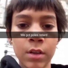 We got poles