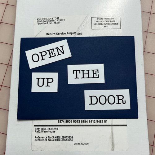 Stream Open up the door-Billie eilish(sped up) by ov3r_lex 