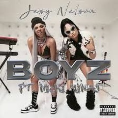 Jesy Nelson featuring Nicki Minaj - Boyz (Mr. Moreau Mix)