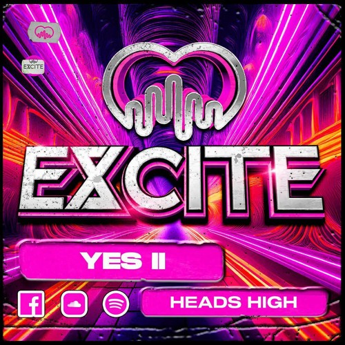 Yes ii - Heads High. Out 14th January 🤩🤩