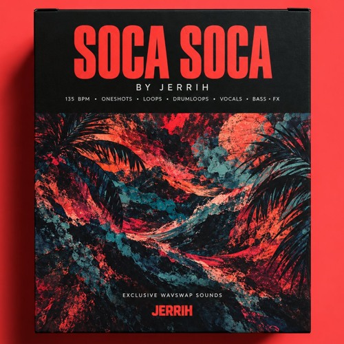 Soca soca Samplepack (Free-download) by Wavswap artwork