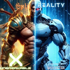 Split Reality (inspired by: split fiction)