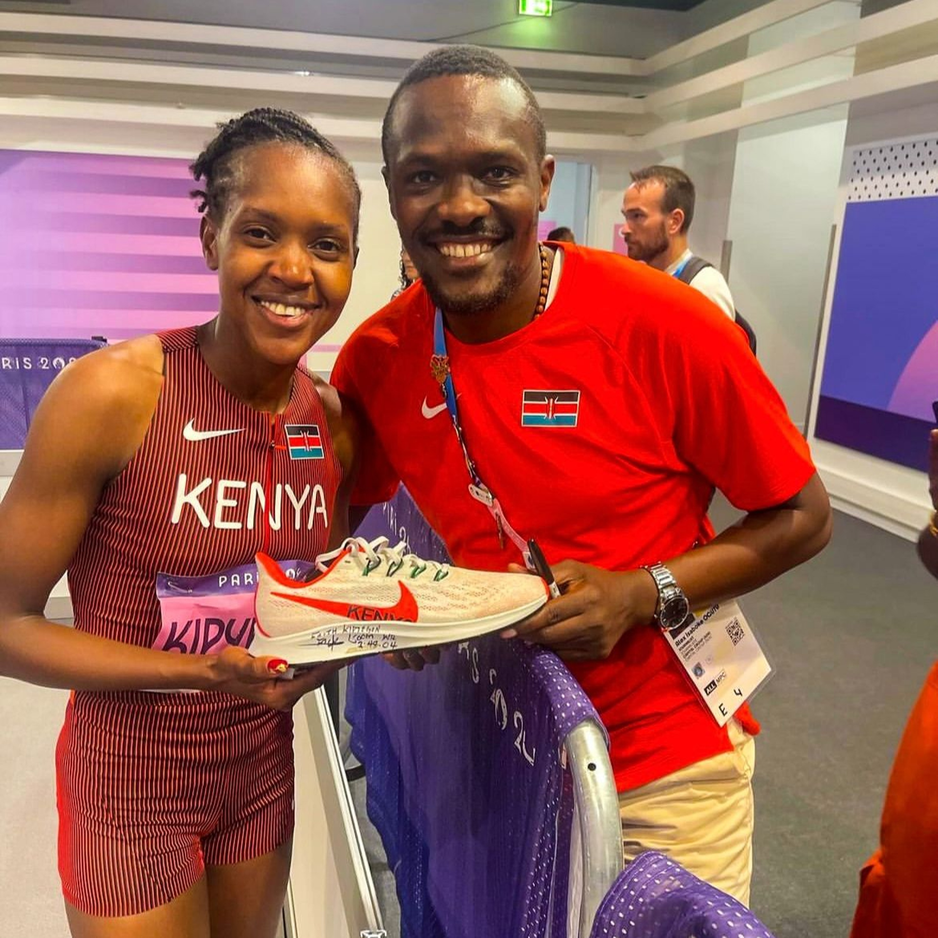 Kenyan Athletes Plead for Patience as Chebet Wins Gold | Paris Olympics with Alex Isaboke