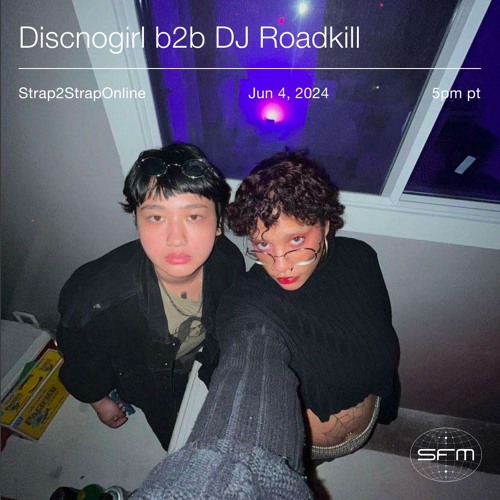 Strapt: DJ Roadkill, Discnogirl