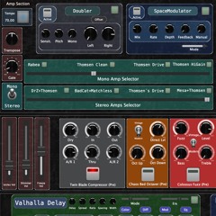 Using Gig Performer for guitar - Test Sounds.