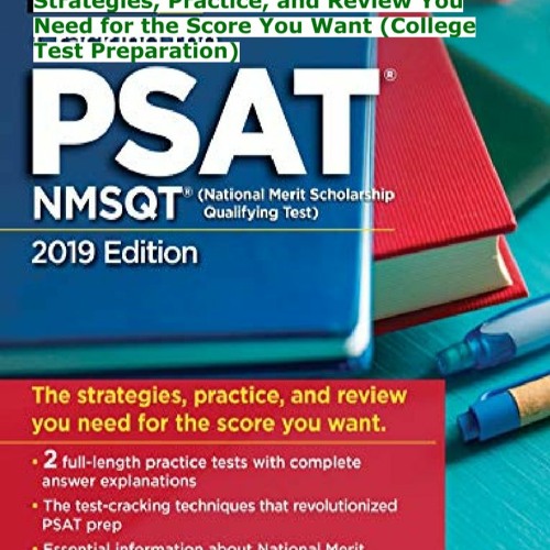 audiobook download Cracking the PSAT/NMSQT with 2 Practice Tests, 2019 Edition: The Strategies, Pra