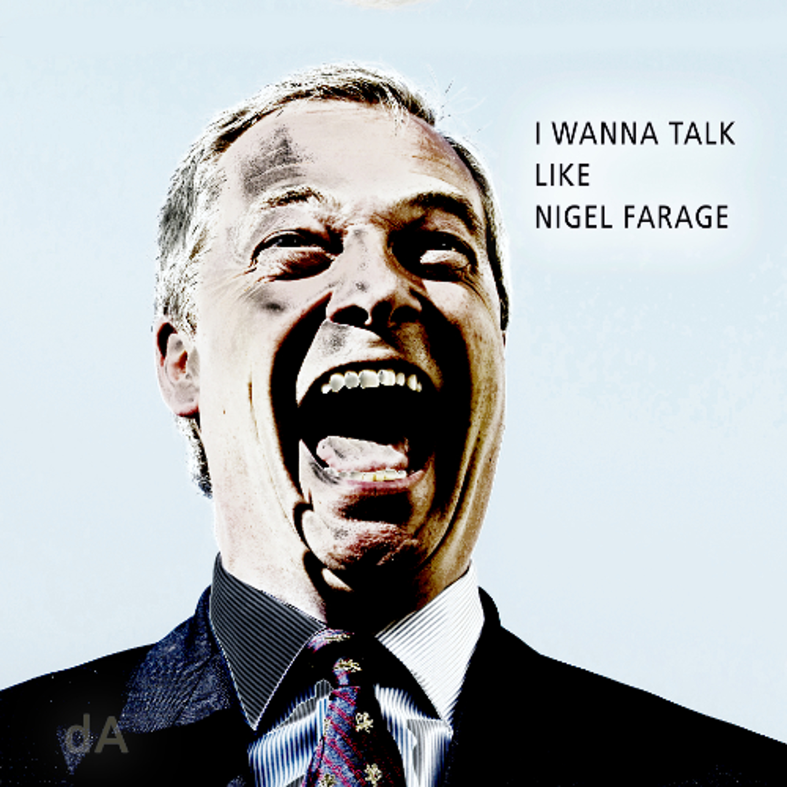 I WANNA TALK LIKE NIGEL FARAGE episode artwork