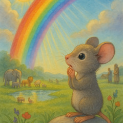 Ein Regenbogen, Wunderbar!