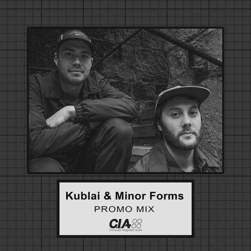 Kublai & Minor Forms - Future Motion EP Promo Mix