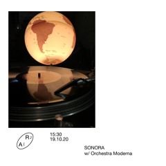 Orchestra Moderna pres SONORA E01 / Radio alHara / 19-10-2020