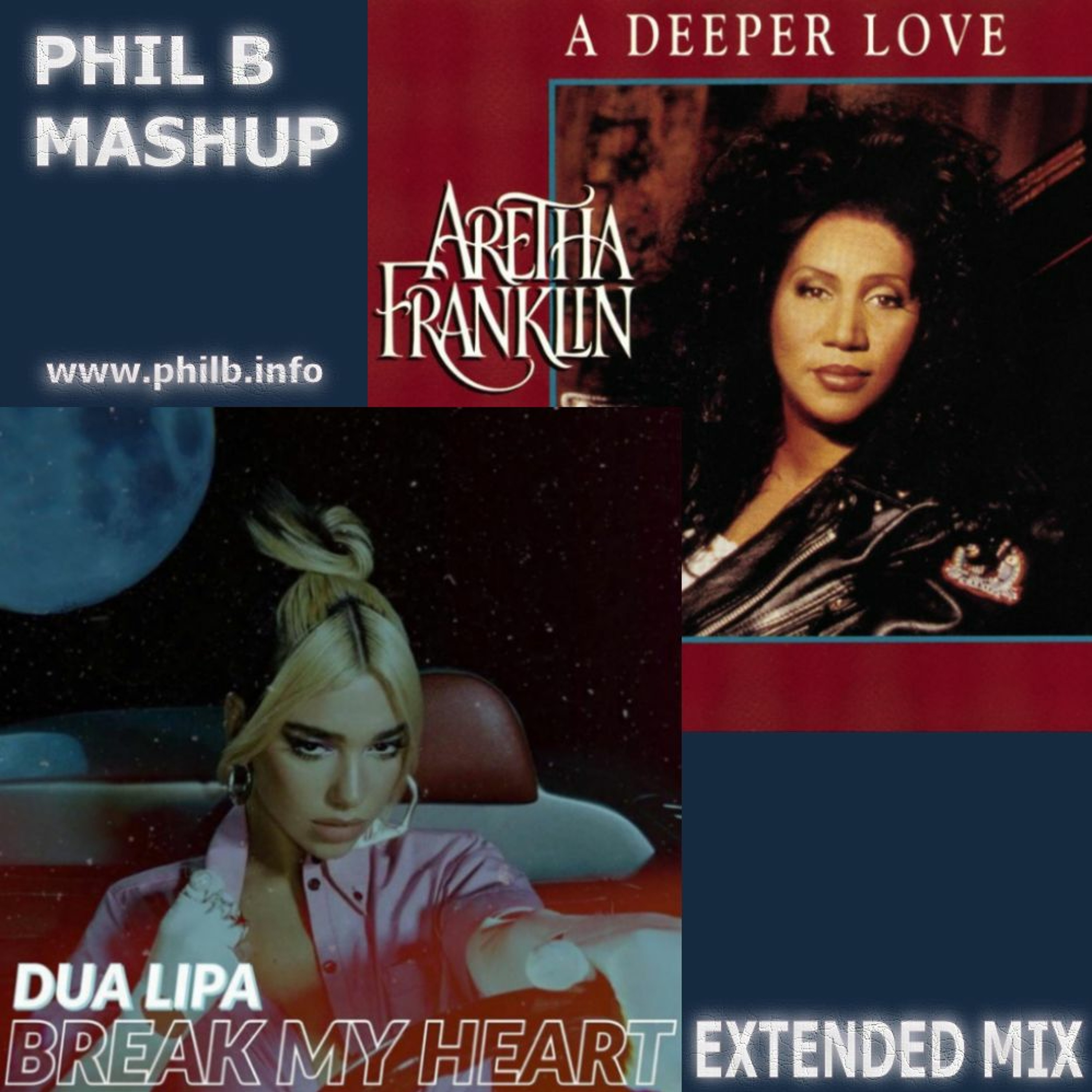 Phil B - Deeper Mashup - Extended Club Mix (Dua Lipa v Aretha Franklin) episode artwork