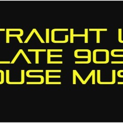 Marcus Stubbs - Facebook Live 13th November 21 (Straight Up Late 90's House)