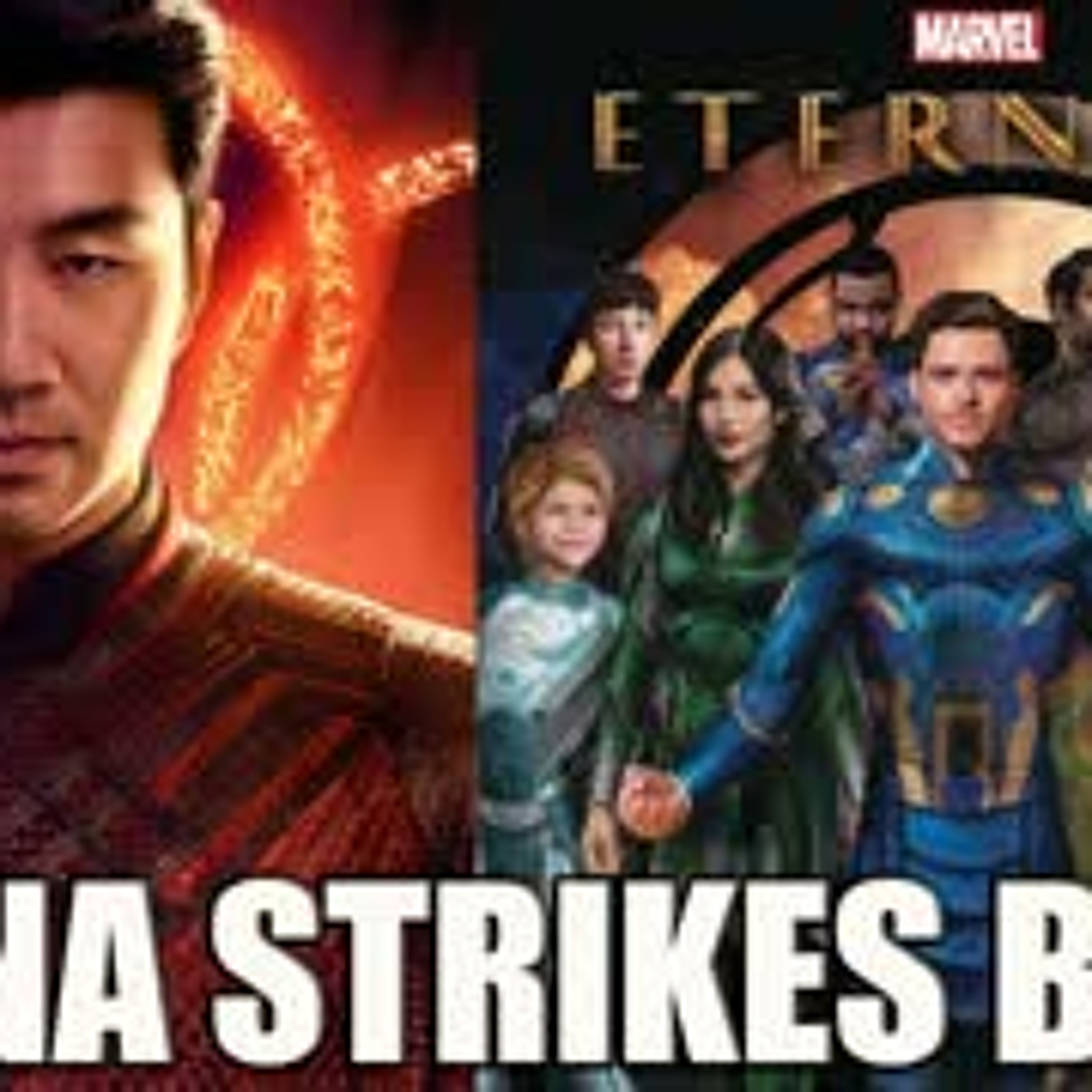 China Backlash - China Says No To Shang Chi and The Eternals Controversy episode artwork