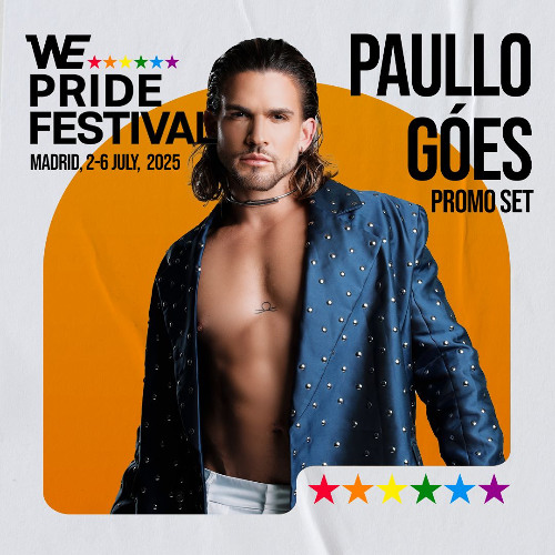 PAULLO GÓES - WE PRIDE FESTIVAL 2025