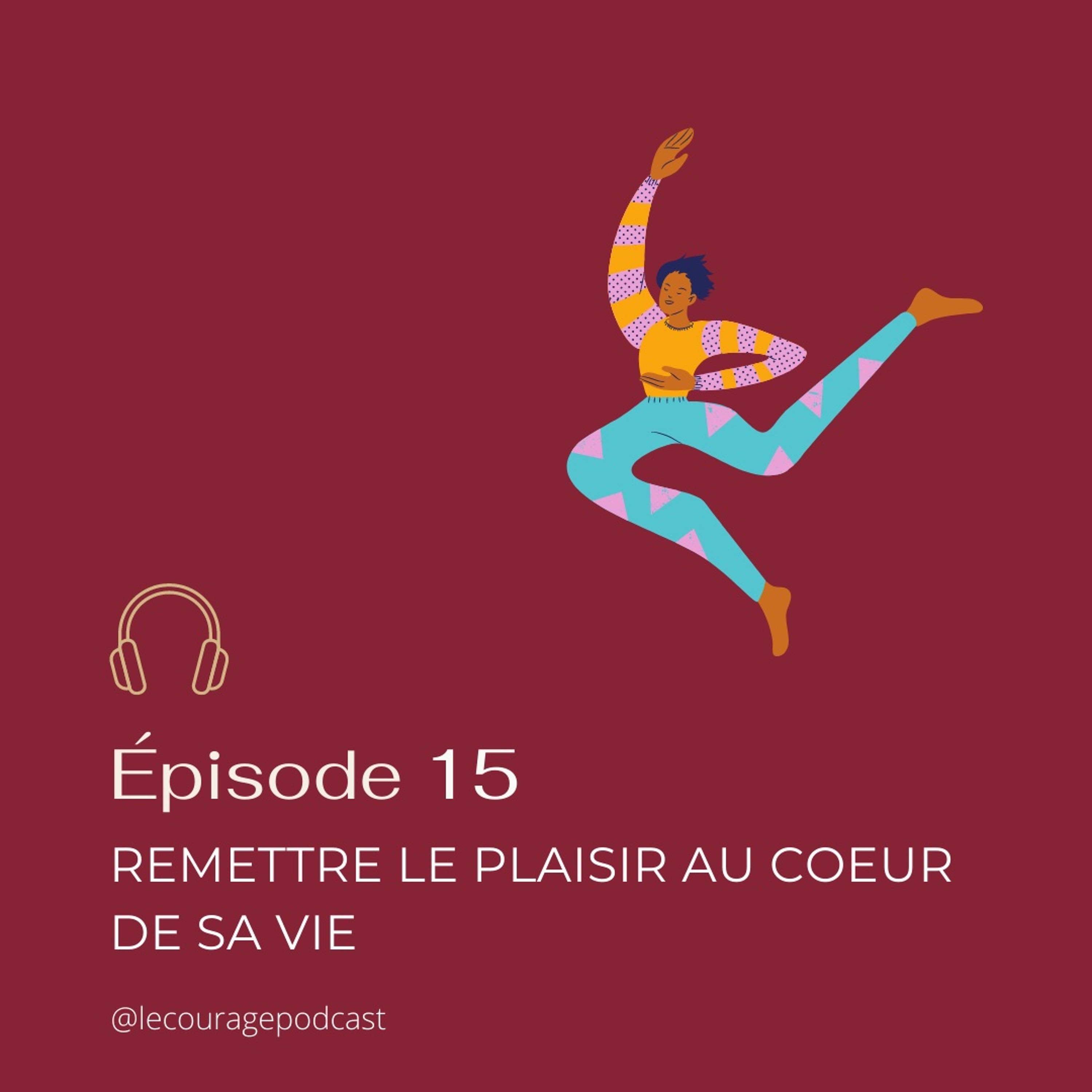 Podcast Le Courage
