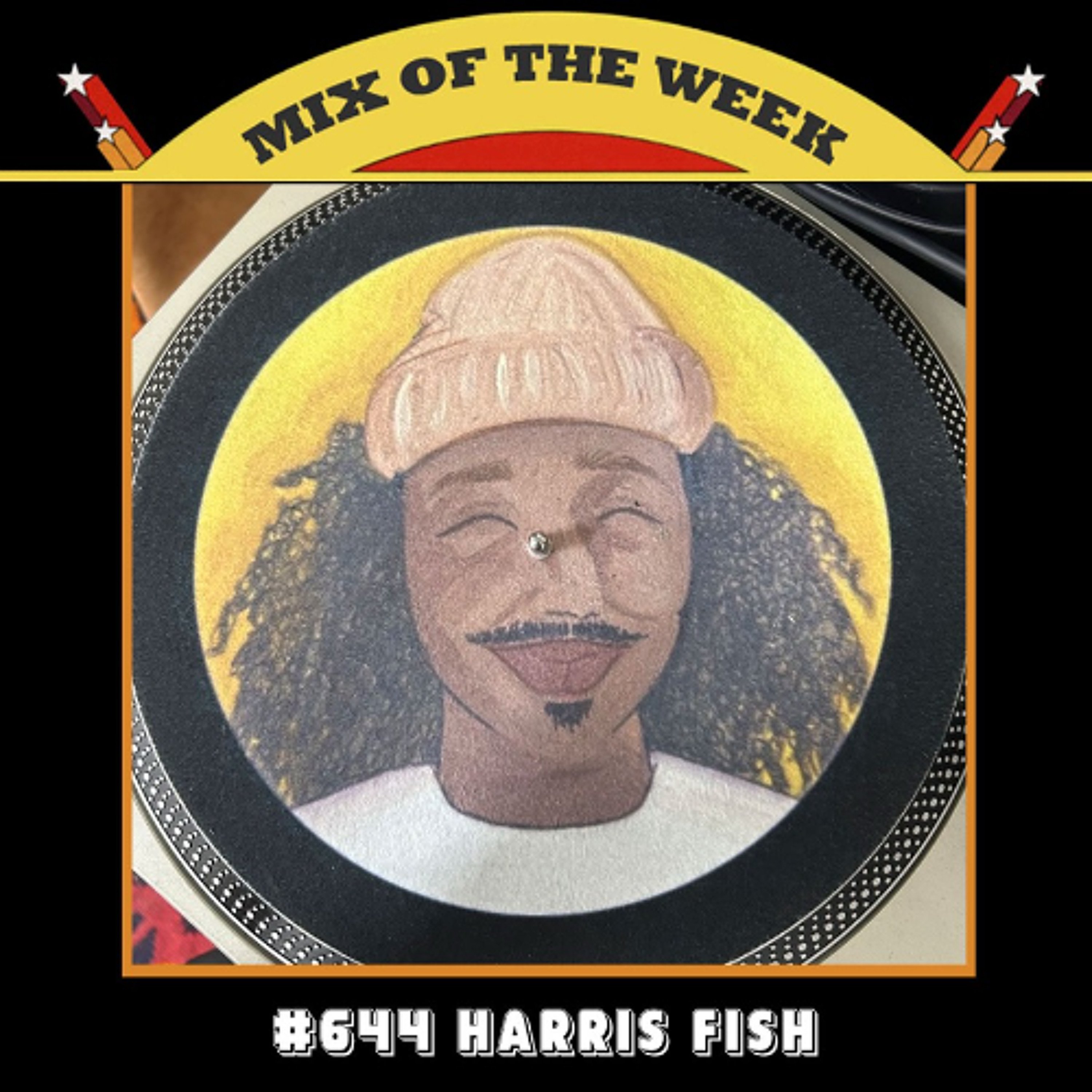 Mix of the Week #644: Harris Fish - Slow Heat Transmission episode artwork
