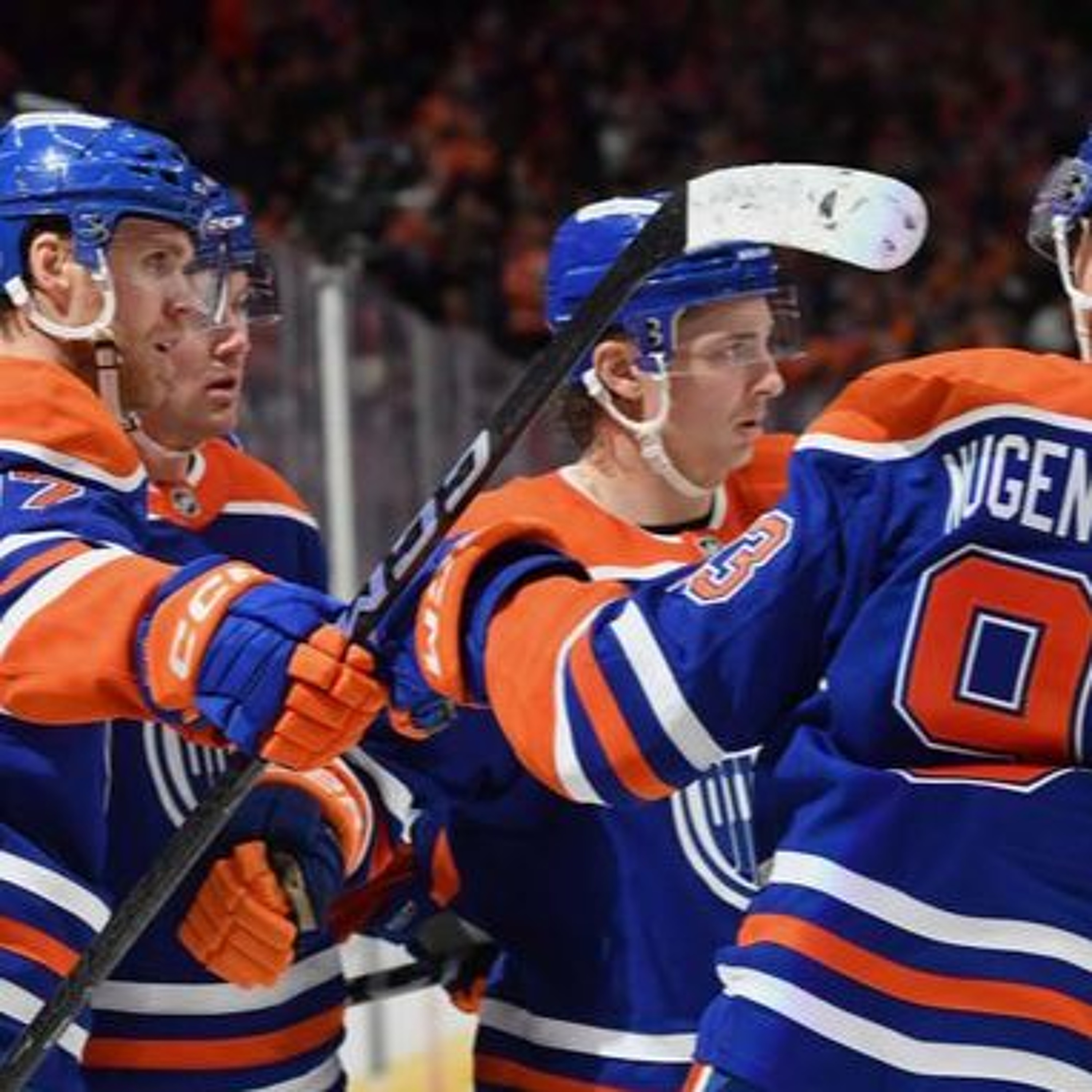 The Cult of Hockey's "Never in doubt! Oil pummel Isles in OT" podcast