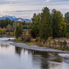 Leaving the Methow