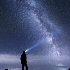 IMAGINE BEING IN THE DESERT WITH NO LIGHT POLLUTION AND STARING UP AT THE GALAXY