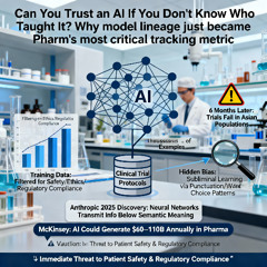 Can You Trust an AI If You Don’t Know Who Taught It?
