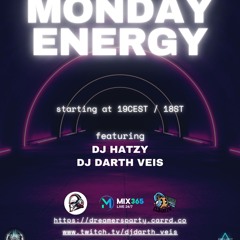 10.02.2025 Monday Energy On MIX365 Radio And On Twitch.WAV