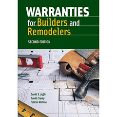 [DOWNLOAD] EPUB 📗 Warranties For Builders & Remodelers by  David Jaffe [PDF EBOOK EP