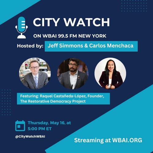 City Watch with Raquel Castañeda-López