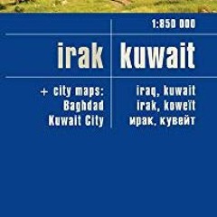ACCESS PDF 💗 Iraq & Kuwait Road Map (English, French, German and Russian Edition) by