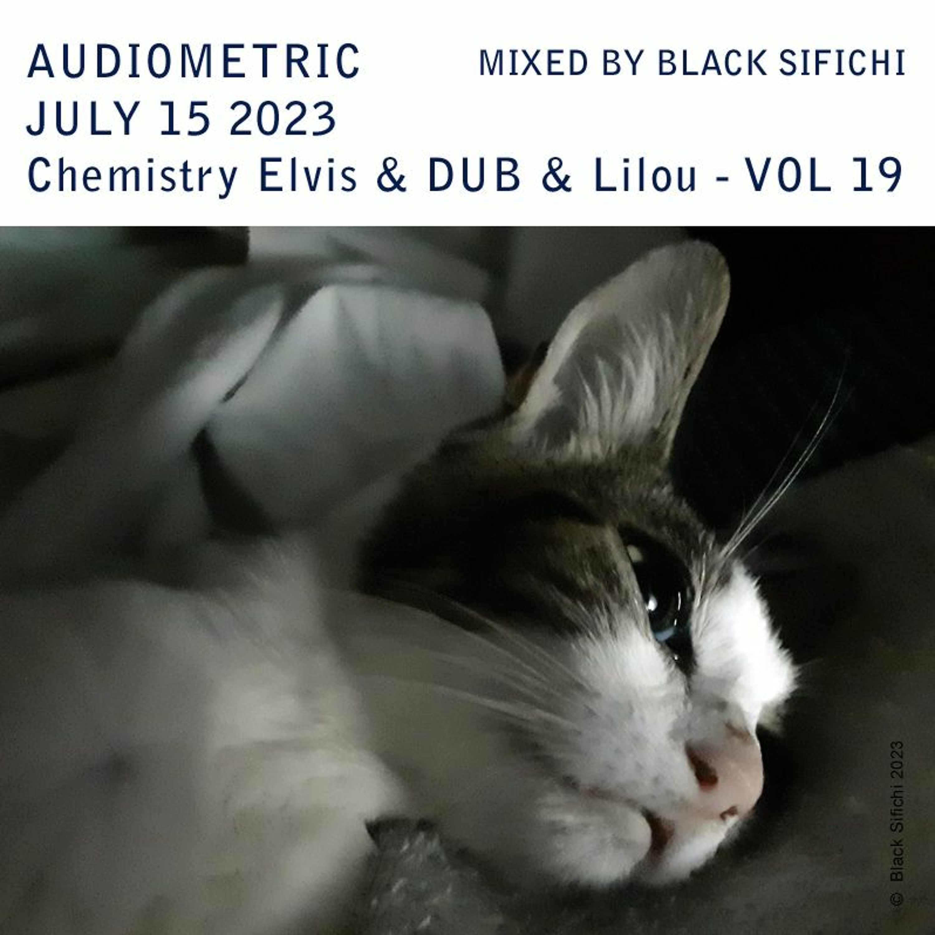 Audiometric July 15 2023 - mixed by Black Sifichi -Chemistry Elvis DUB Lilou Flottant