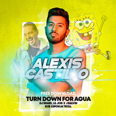 Turn Down For Agua - (Alexis Castillo Bob Esponja Troll)