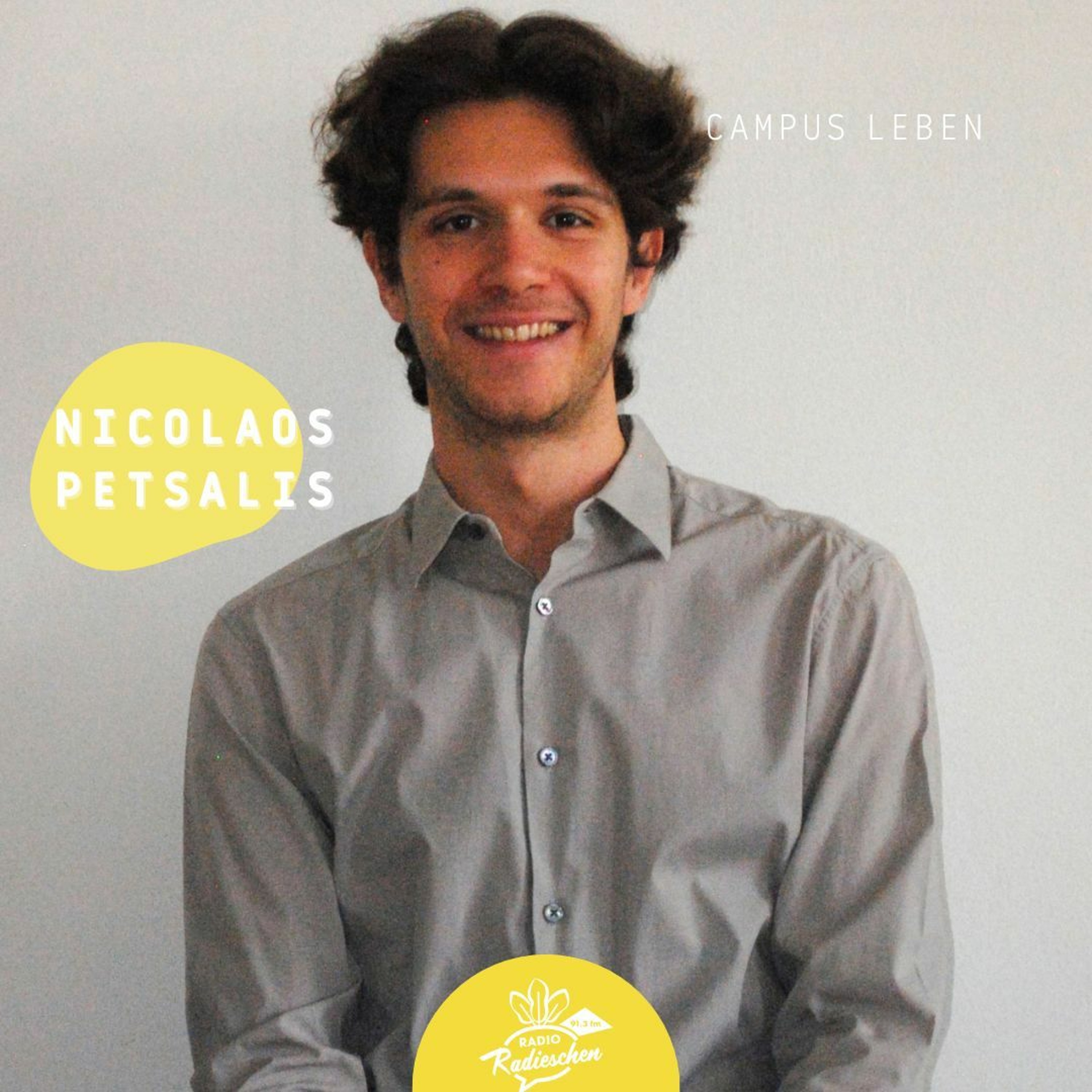 Beste MA-Arbeit Tourismus 2023: Nikolaos Petsalis episode artwork