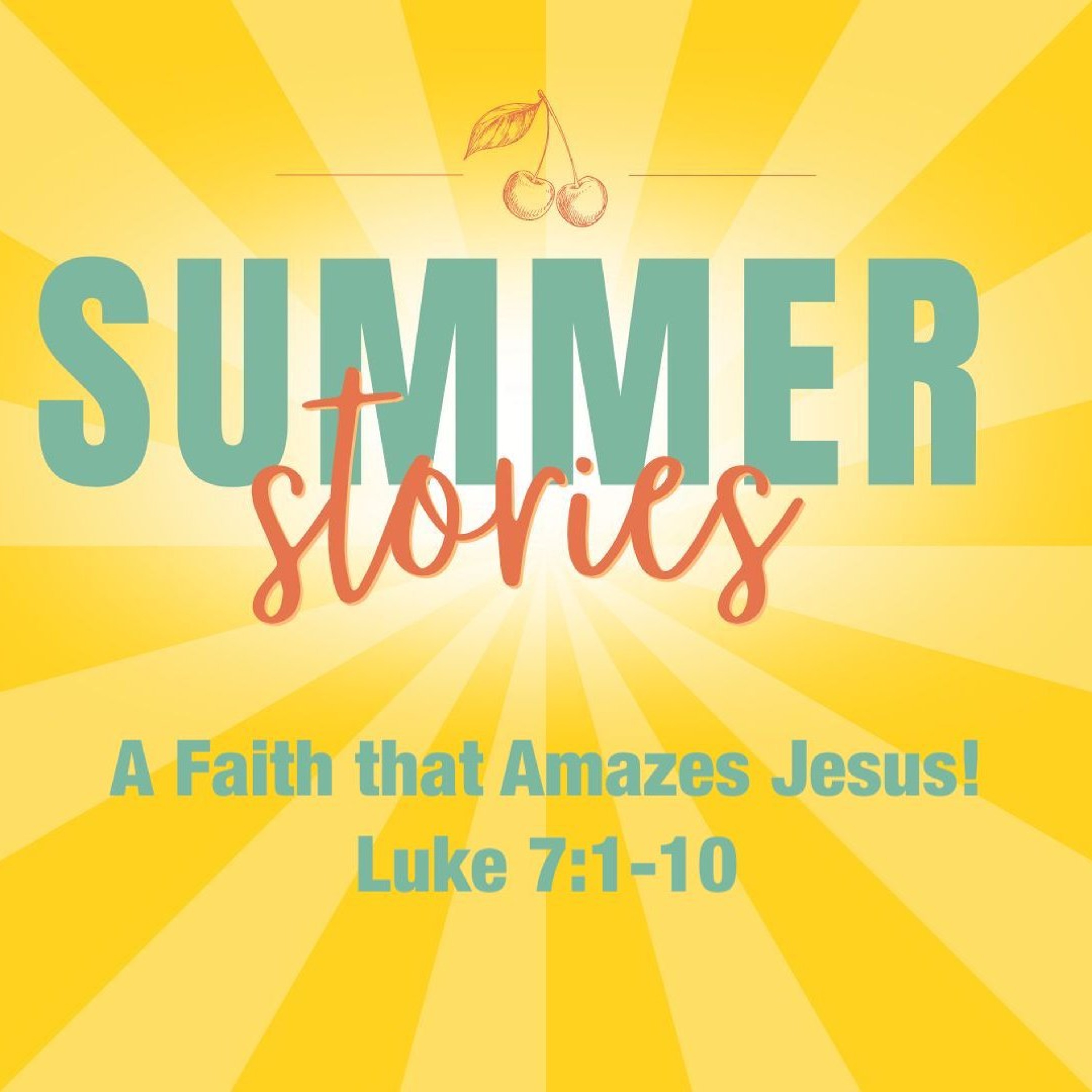 July 26/26 | A Faith that Amazes Jesus! | Luke 7:1-10 | Jason Roffey episode artwork