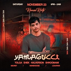 KAÏ | Opening set for Yamagucci (Maccabi House) | November 23, 2024