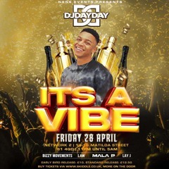 LIVE @ IT'S A VIBE FT @DJDAYDAY [Network Sheffield] - Urban Party Vibes