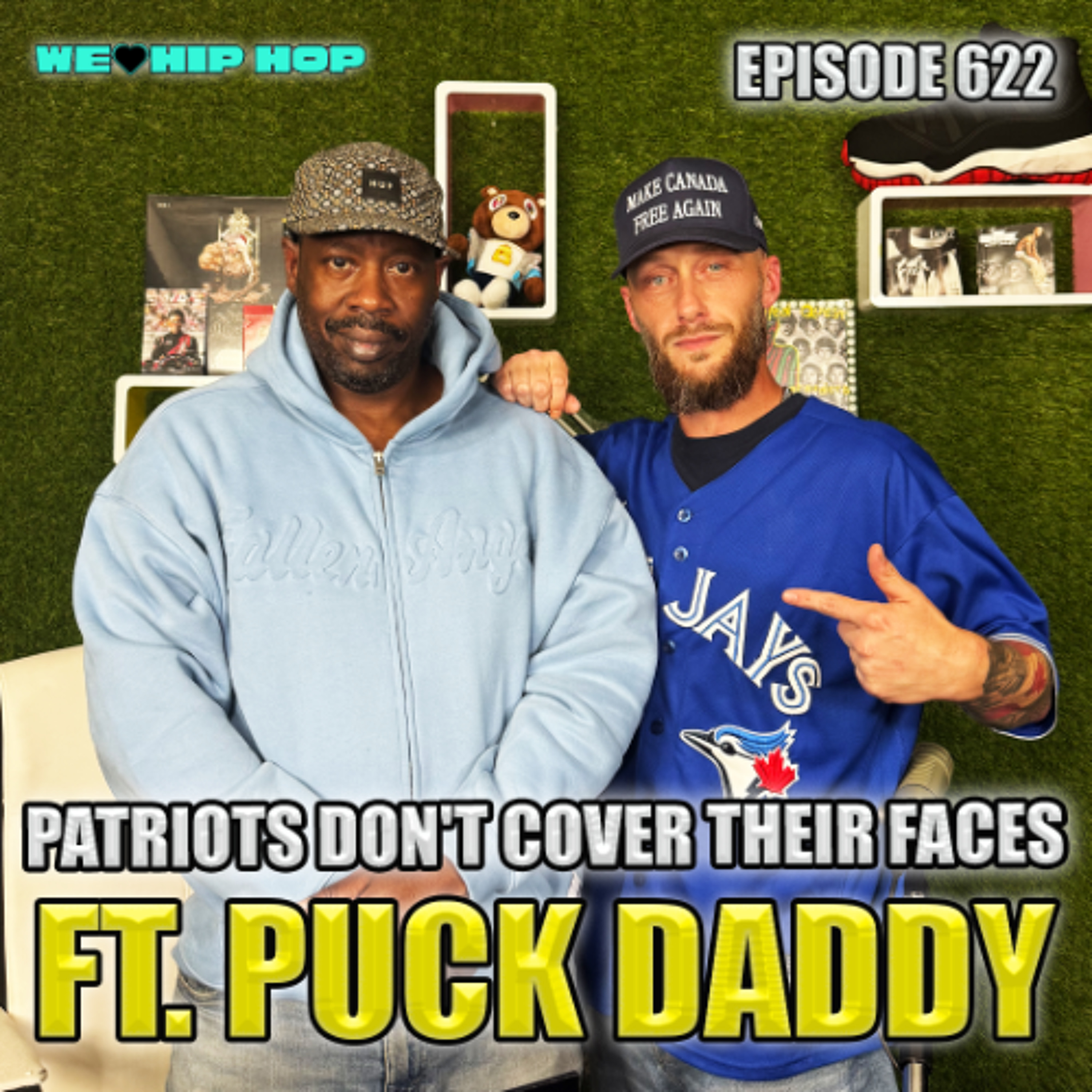 Episode 622 | Patriots Don't Cover Their Faces ft. Joe Anidjar AKA Puck Daddy