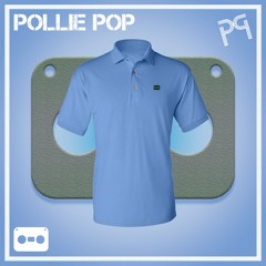 Light Clue Polo Forest Green Tape #ScrewedNChopped