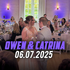 Owen & Catrina’s Wedding at DCA Meadowlands | Live Mix by DJ Dan Fudim