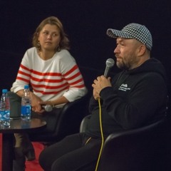 #Амфест2018:  Тимур Бекмамбетов и Елизавета Сурганова