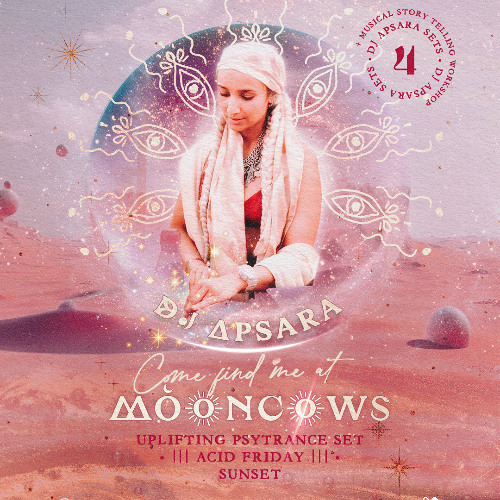 APSARA @ Nowhere 2025 // Mooncows Art Car // Acid Friday // Uplifting Progressive Psytrance