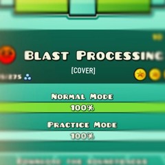 waterflame - blast processing cover