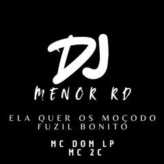 MC DOM LP, MC 2C - ELA QUER OS MOÇO DO FUZIL BONITO (( DJ MENOR RD)) 2025 )