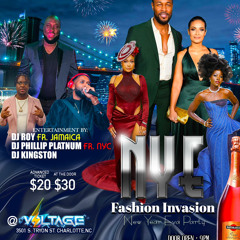 DJ ROY X DJ PHILLIP PLATNUM X DJ KINGSTON  NYE FASHION INVASION 12.31.24 LIVE AUDIO