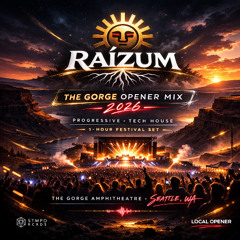 Progressive House / Tech House Festival Mix (The Gorge Opener Submission) – 2026