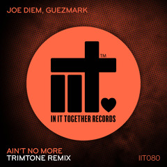 Ain't No More (Trimtone Remix)