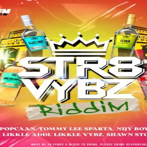 Str8 Vybz Riddim Mix Raw / Vybz Kartel,Mavado,Popcaan,Tommy Lee Sparta,Nigy Boy,Kraff,Rajawild