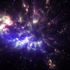 Between space and time