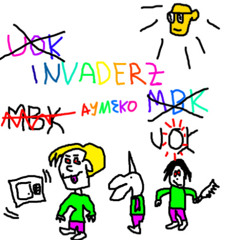 Invaderz x Unicorn On Ketamine x MBK - MAINSTREAM MASSACRE (aymeko trash remix)
