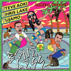 Tones And I vs Steve Aoki, Tujamo & Chris Lake - Boneless Monkey (PAWELL Festival Mashup)