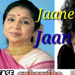 Jaane Jaan - Asha Bhosle & Babul Supriyo Live