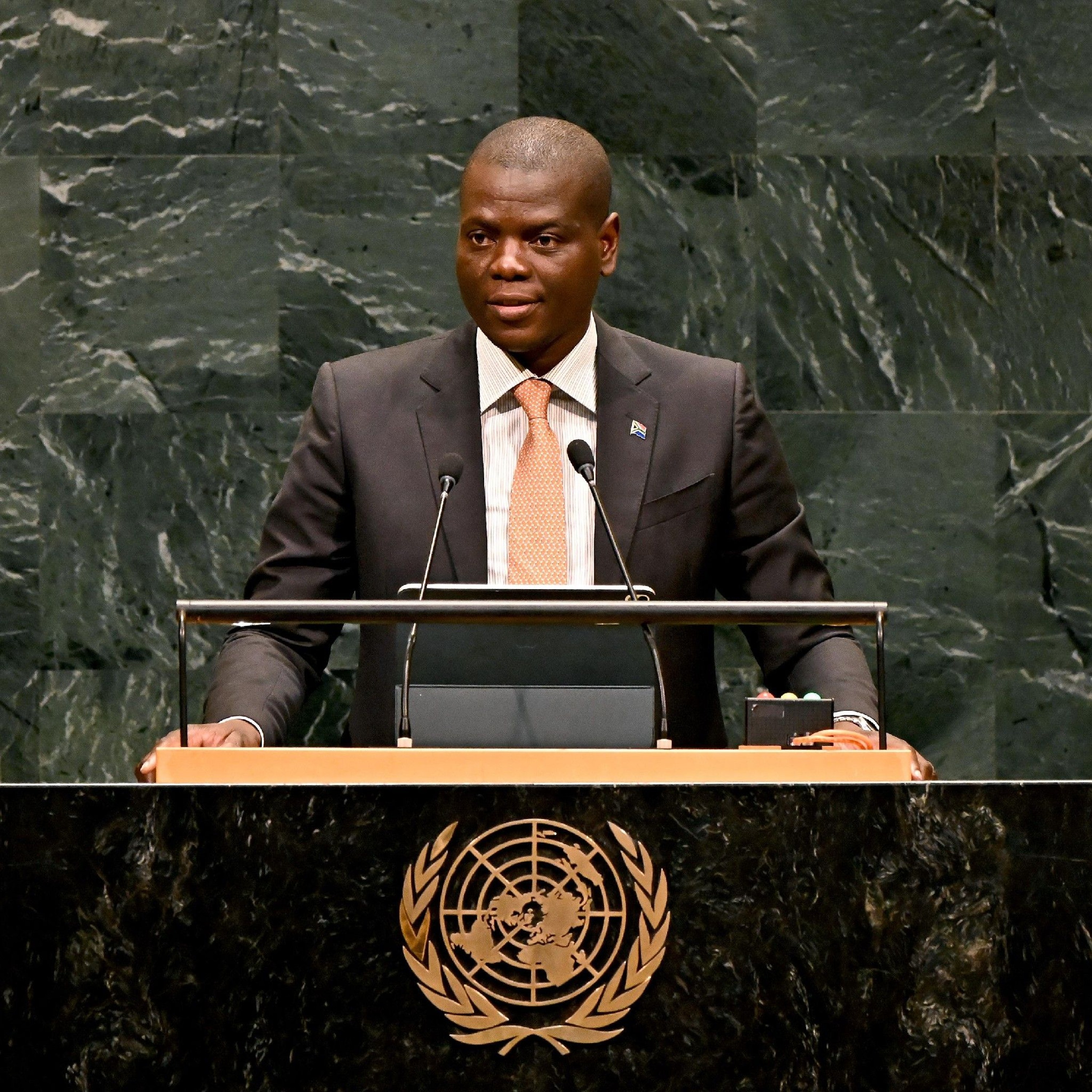 DIRCO Minister Ronald Lamola Addresses the 81st Session of the United Nations General Assembly in New York episode artwork